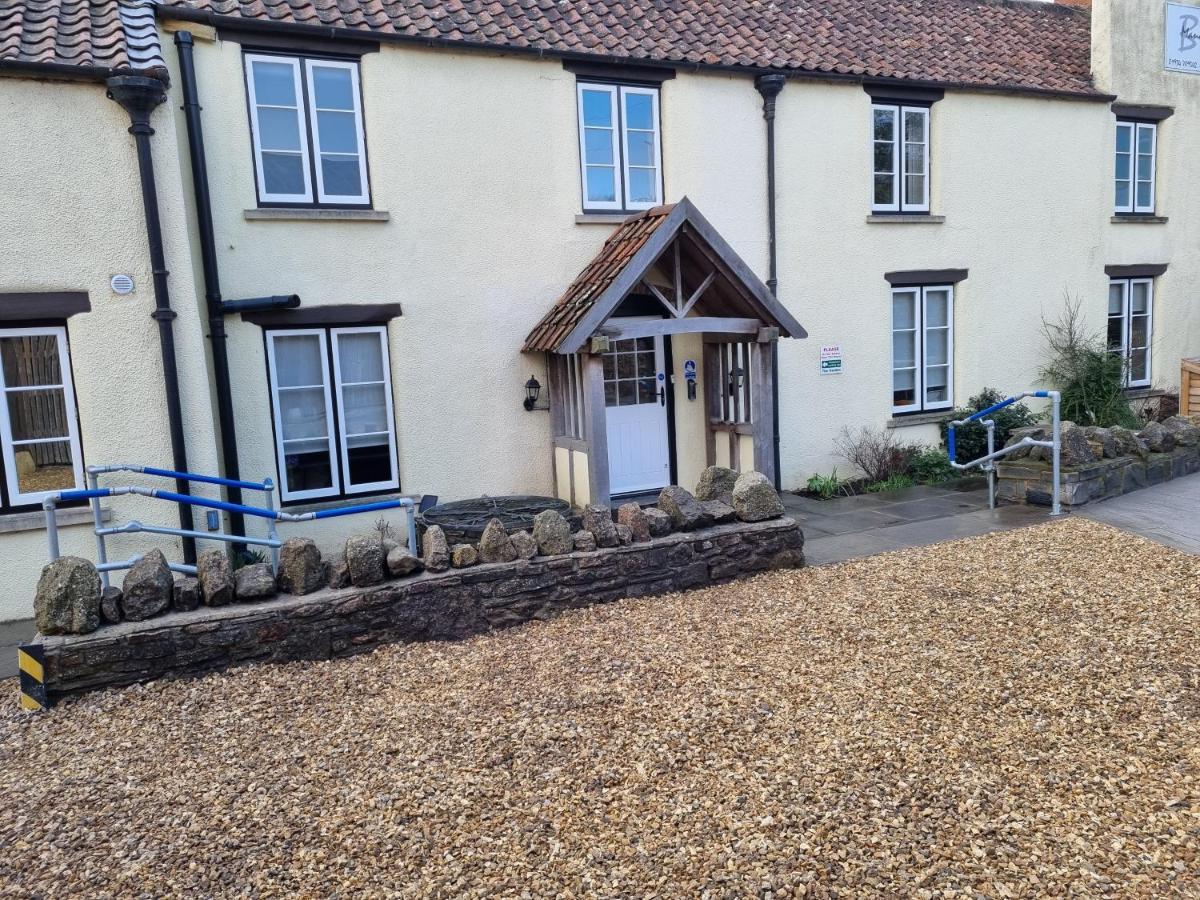 Old Manor House Bed & Breakfast Axbridge Bagian luar foto
