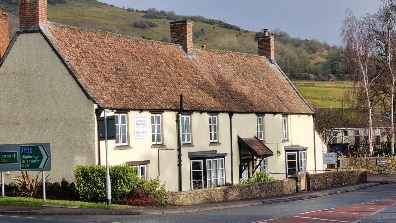 Old Manor House Bed & Breakfast Axbridge Bagian luar foto