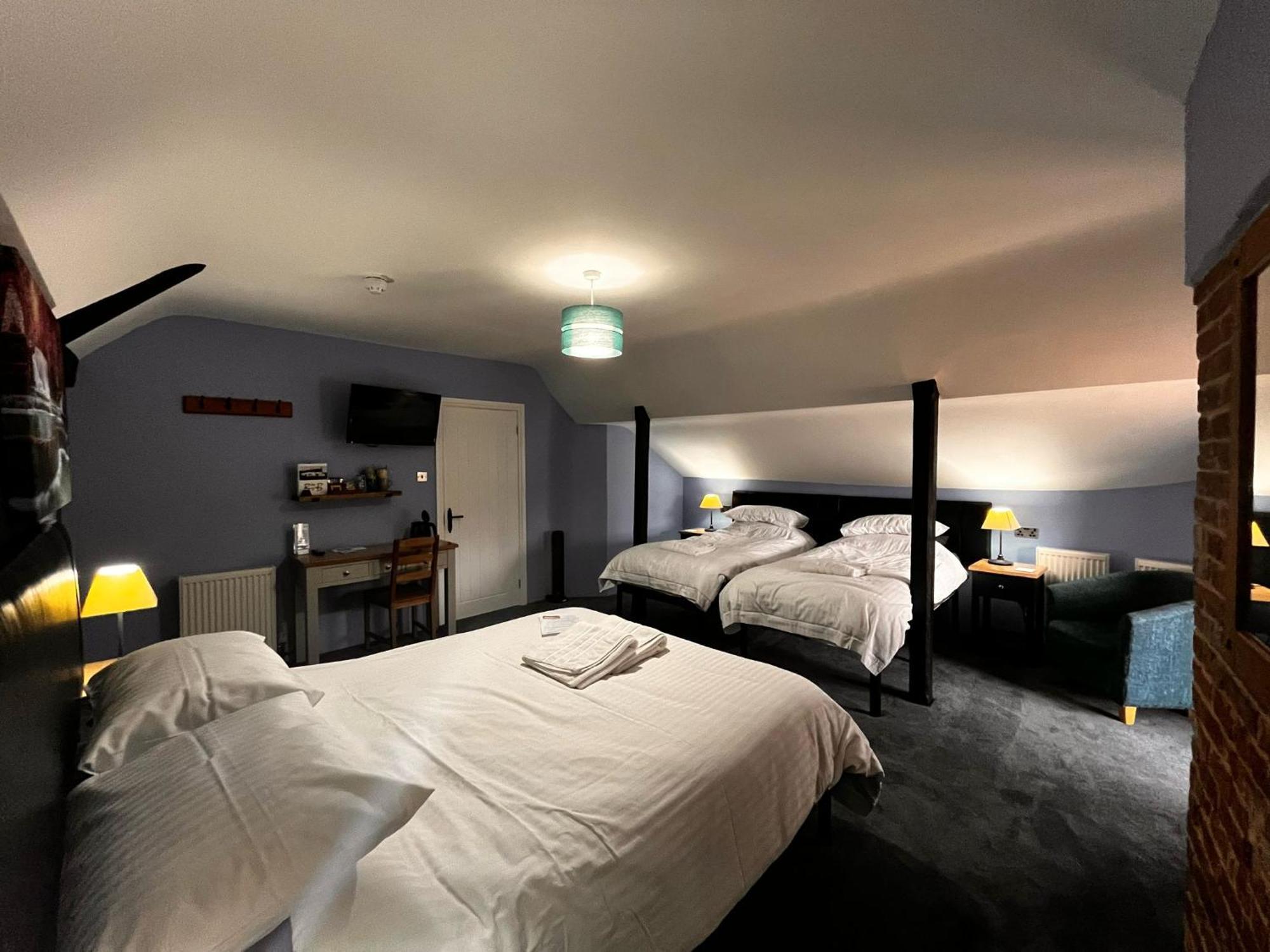 Old Manor House Bed & Breakfast Axbridge Bagian luar foto