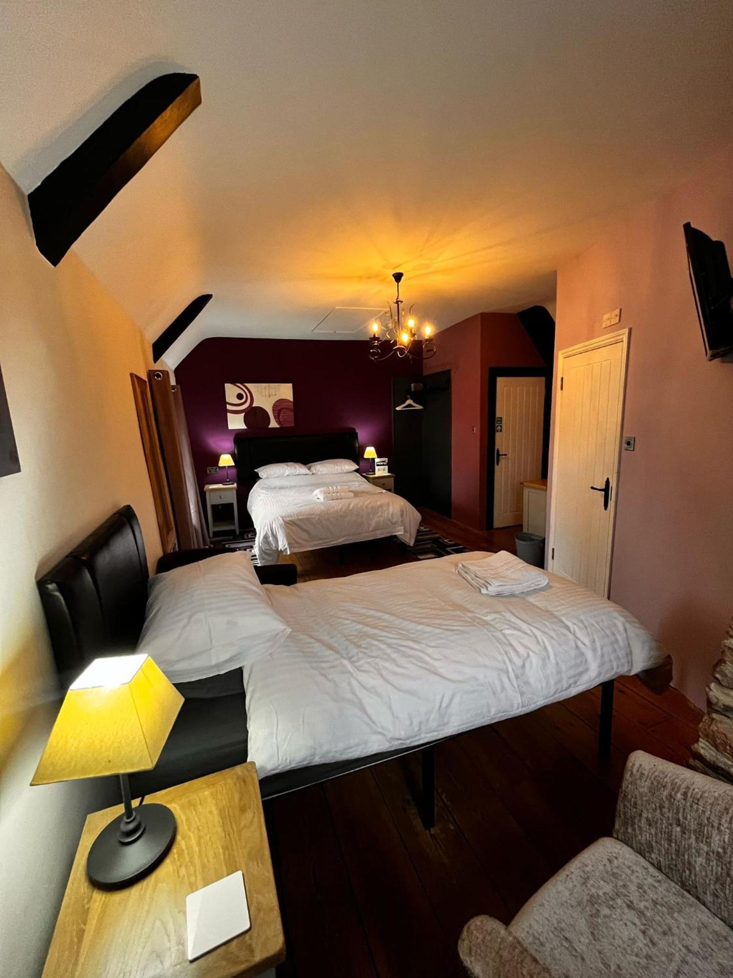 Old Manor House Bed & Breakfast Axbridge Bagian luar foto