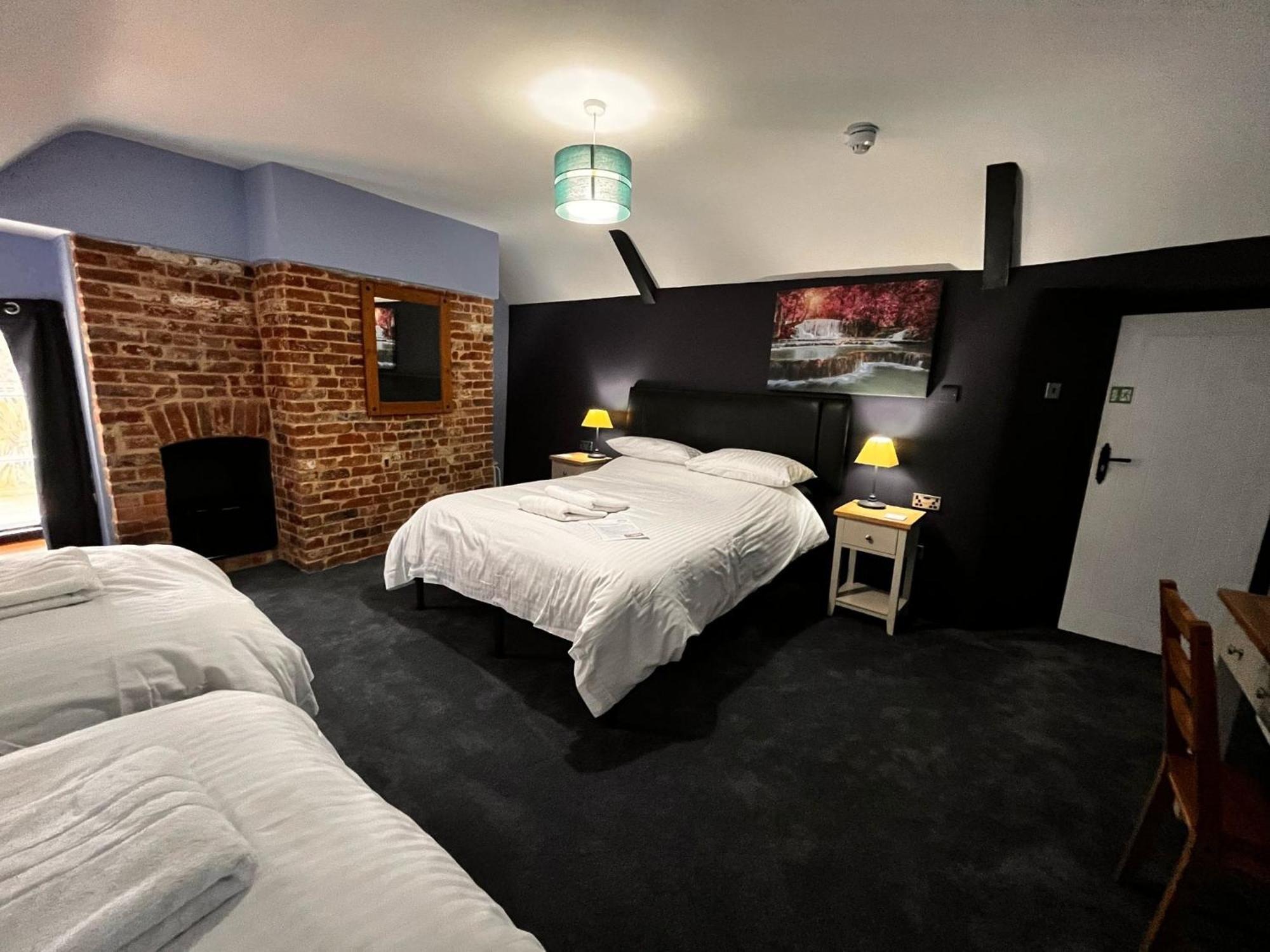 Old Manor House Bed & Breakfast Axbridge Bagian luar foto