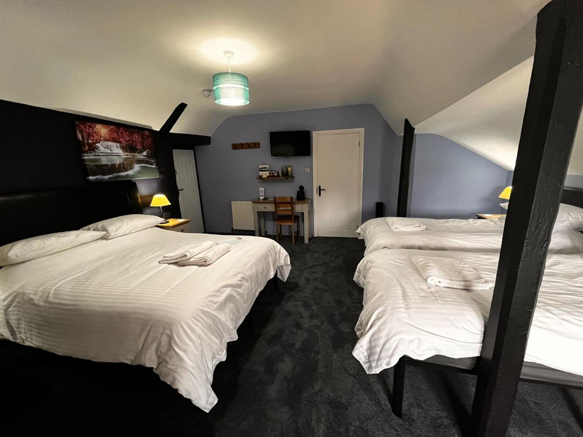 Old Manor House Bed & Breakfast Axbridge Bagian luar foto