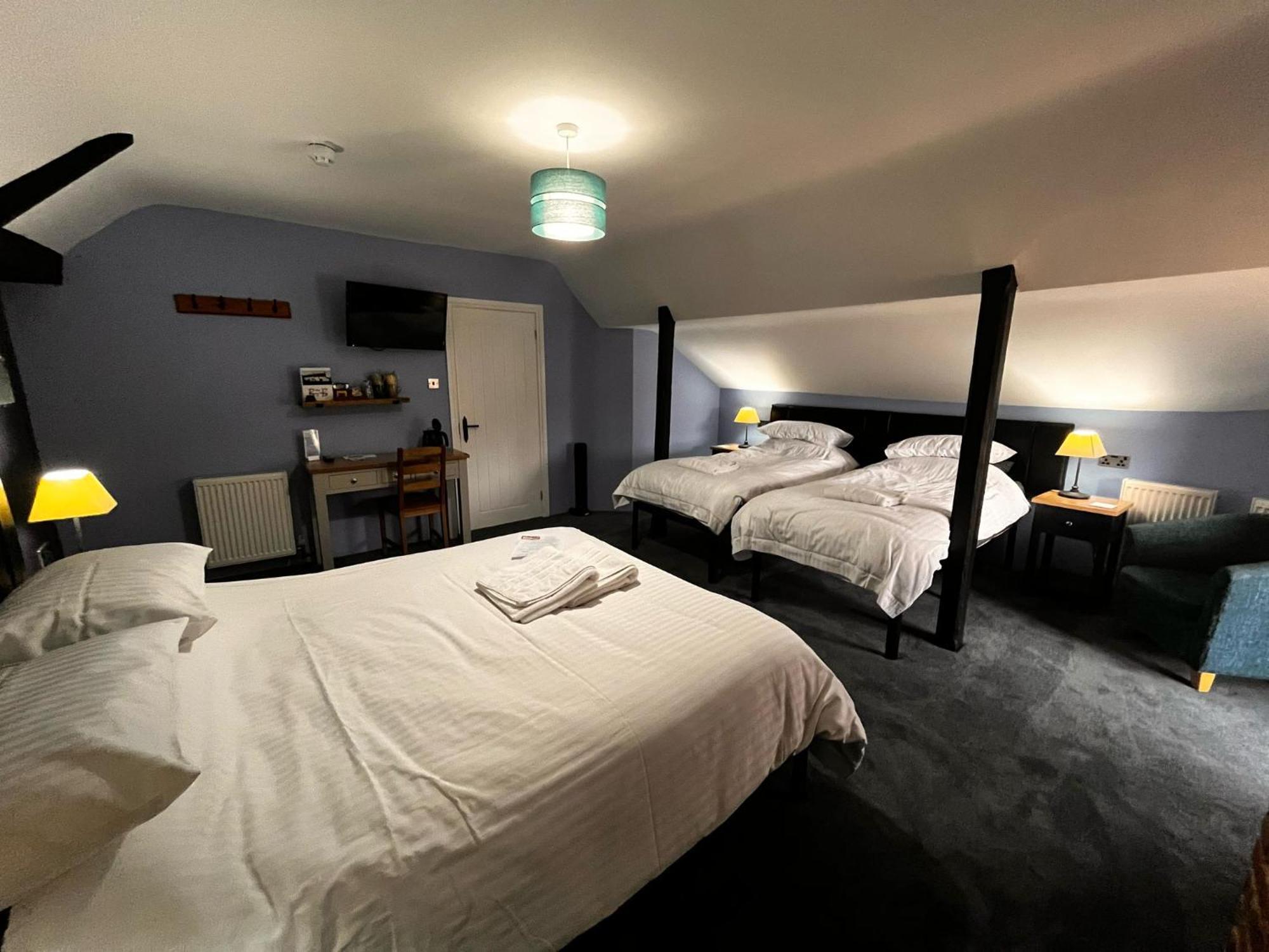 Old Manor House Bed & Breakfast Axbridge Bagian luar foto