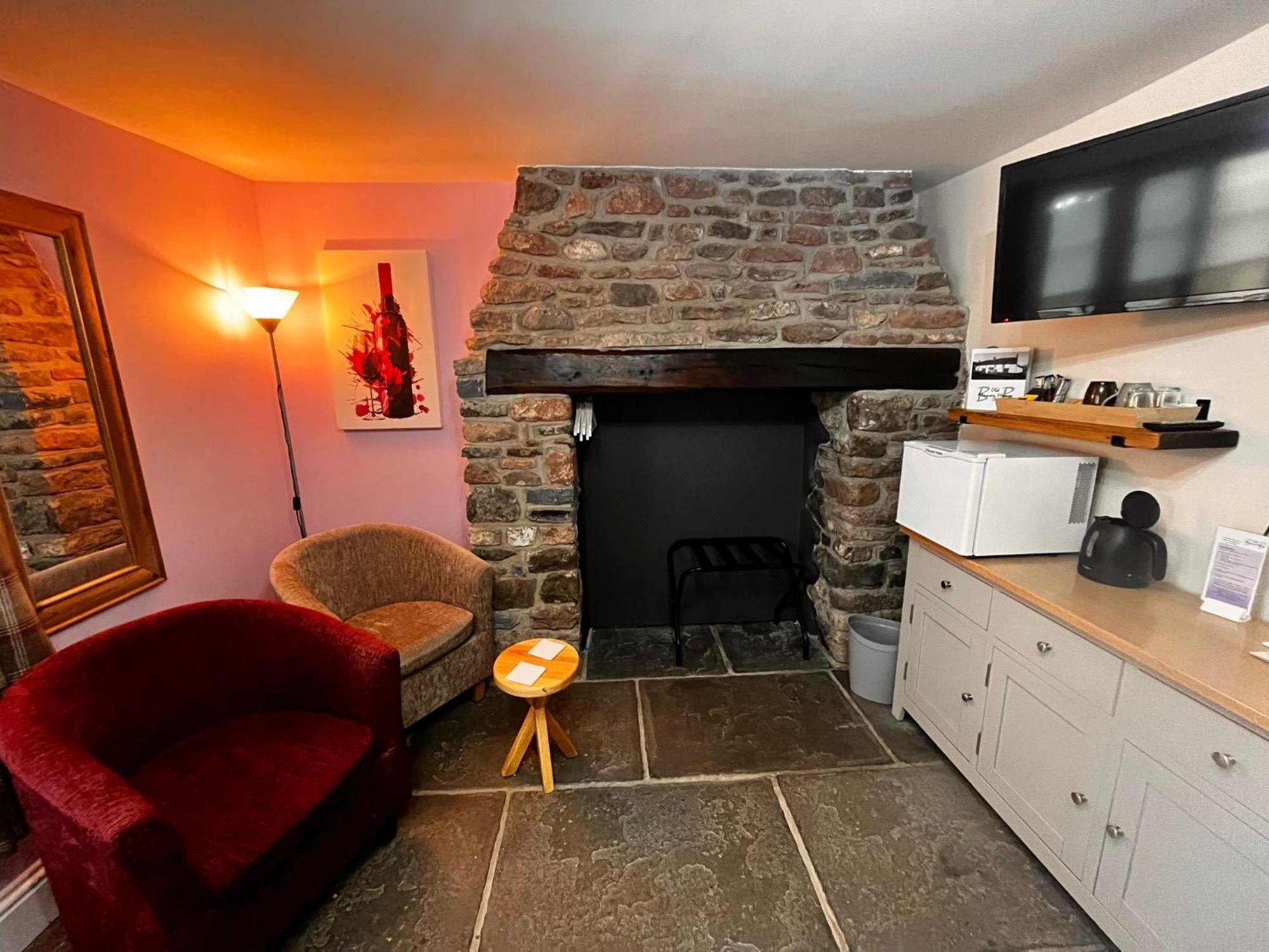 Old Manor House Bed & Breakfast Axbridge Bagian luar foto