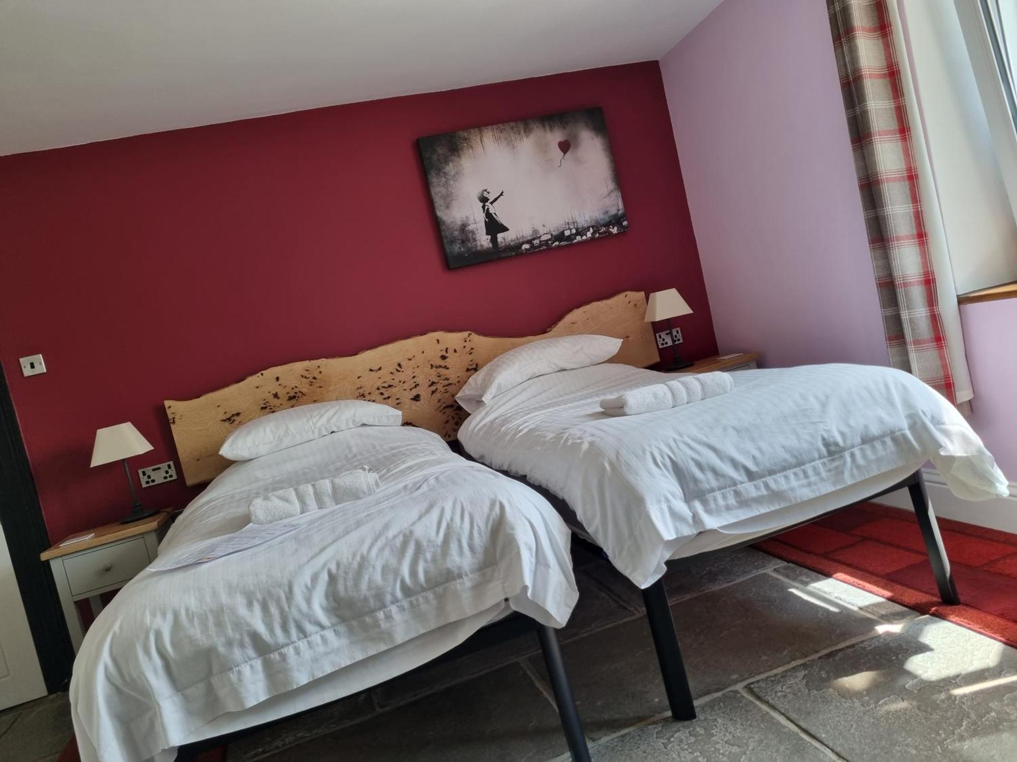 Old Manor House Bed & Breakfast Axbridge Bagian luar foto