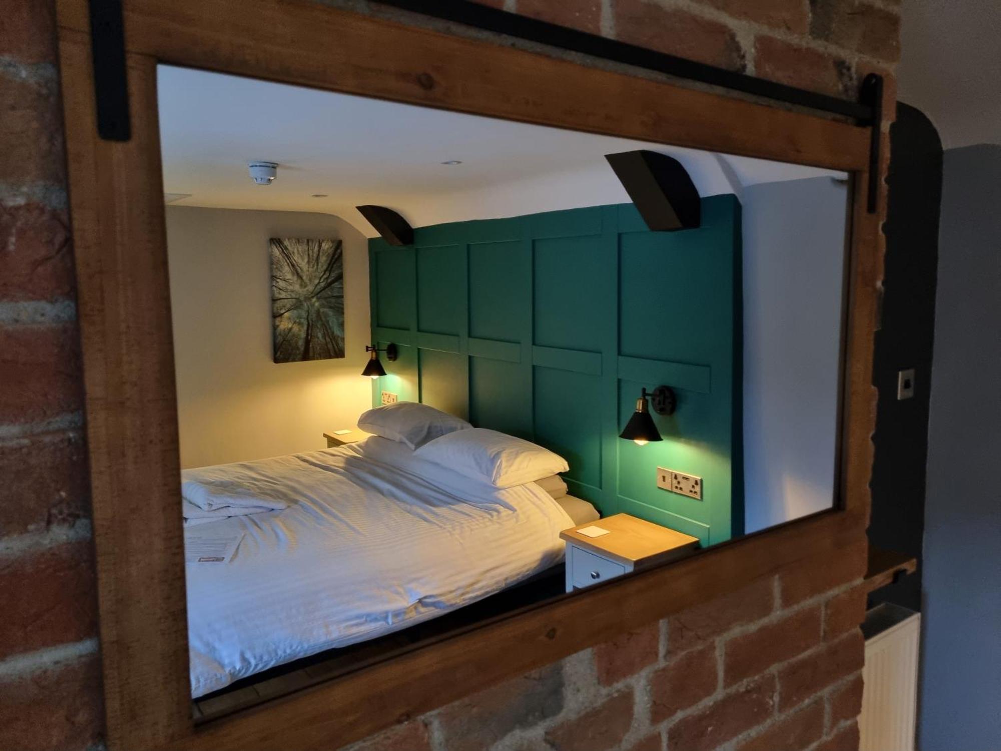 Old Manor House Bed & Breakfast Axbridge Bagian luar foto
