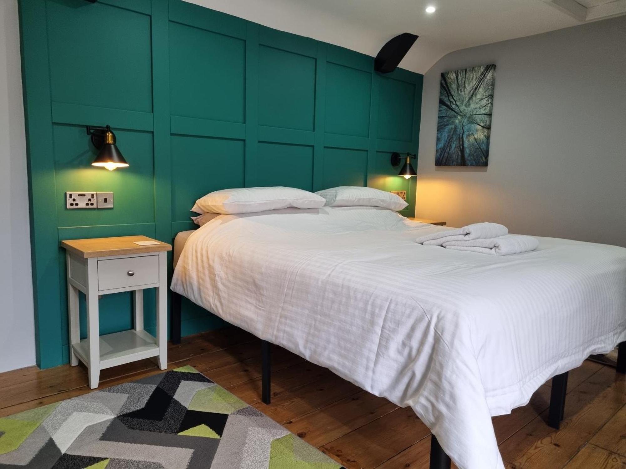 Old Manor House Bed & Breakfast Axbridge Bagian luar foto