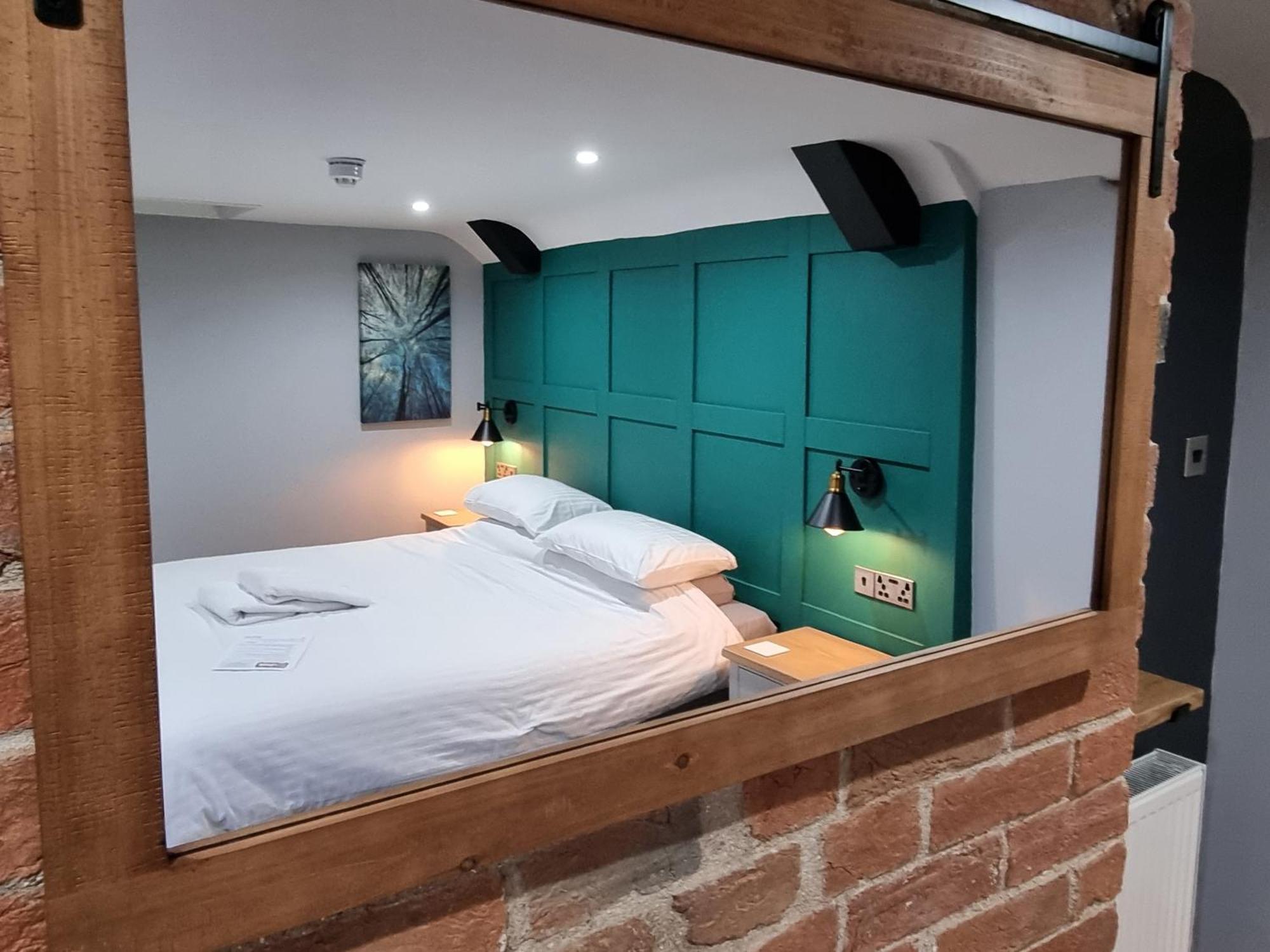 Old Manor House Bed & Breakfast Axbridge Bagian luar foto